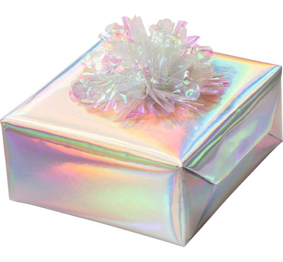 Paper and foil mix "Iridescent"