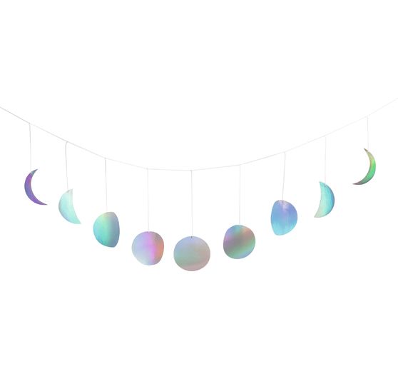 Paper and foil mix "Iridescent"