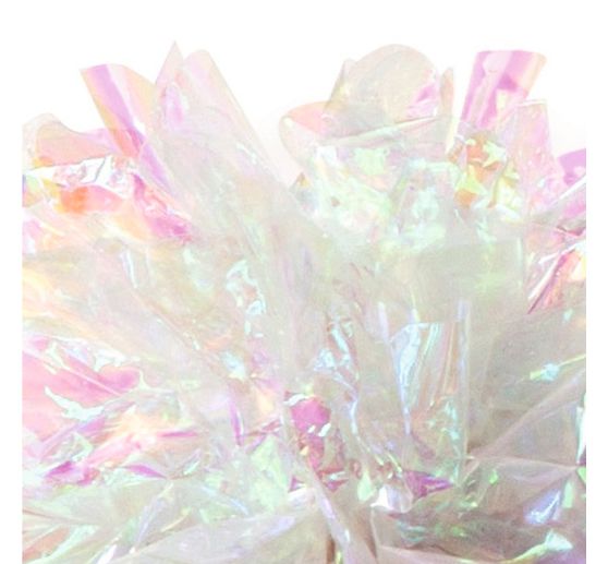 Paper and foil mix "Iridescent"