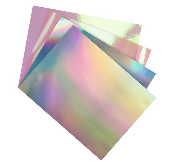 Paper and foil mix "Iridescent"