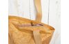 VBS Lederpapier-Tasche mit Reißverschluss