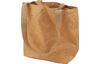 VBS Lederpapier-Tasche mit Reißverschluss
