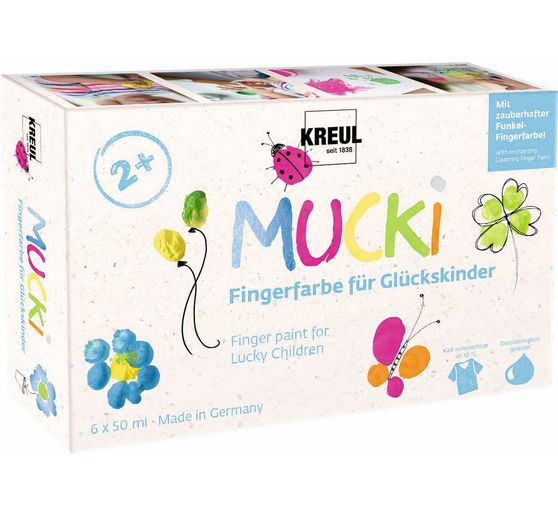 MUCKI Finger paint "Lucky kids"
