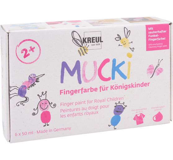 MUCKI Fingerfarbe "Königskinder"