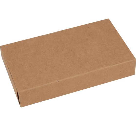 VBS Matchboxes "Kraft paper", 11 cm