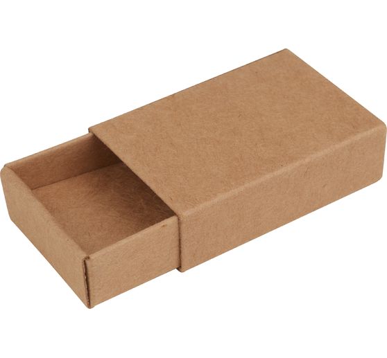 VBS Streichholzschachteln "Kraftpapier", 5 cm