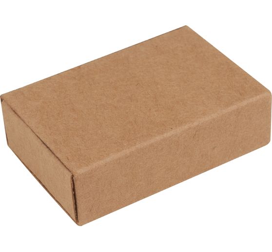 VBS Streichholzschachteln "Kraftpapier", 5 cm