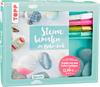 Kreativ-Set "Steine bemalen im Boho-Look"