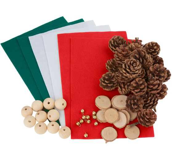 VBS Handicraft set "Fir cone gnome"