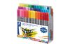 STAEDTLER Doppelfasermaler, 120 St.