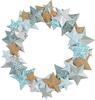 Star wreath craft set "Natural"