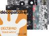 Décopatch Papierblock "Decopad Black and White"