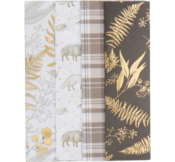 Decopatch Pocket Hot-Foil Collection "Wild"