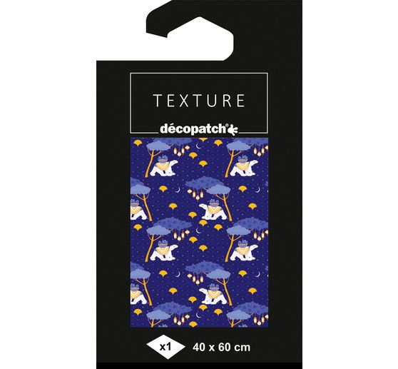 Décopatch Hot-Foil Papier "Eisbär"