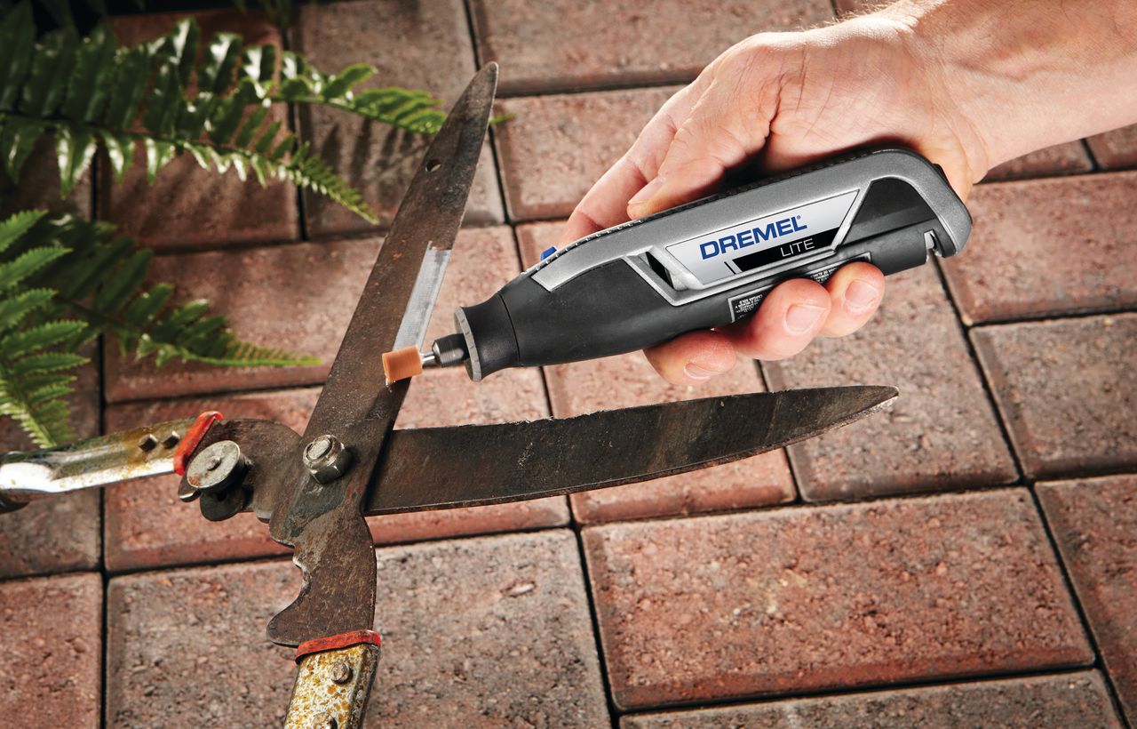 Dremel best sale lite cutting