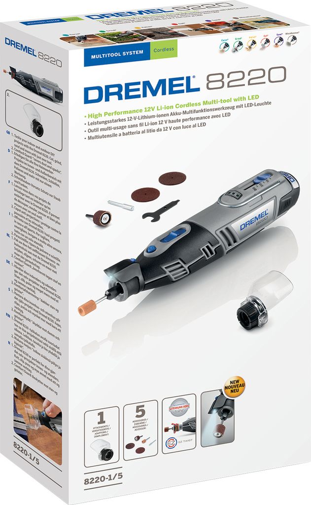 Dremel 8220 shop multi tool