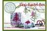 Flexi-Craft-Box for 12 retro fir trees