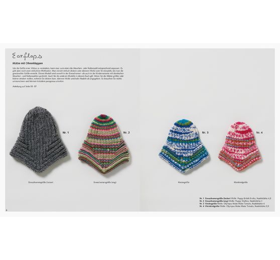 Buch "Japanische Mützen stricken"