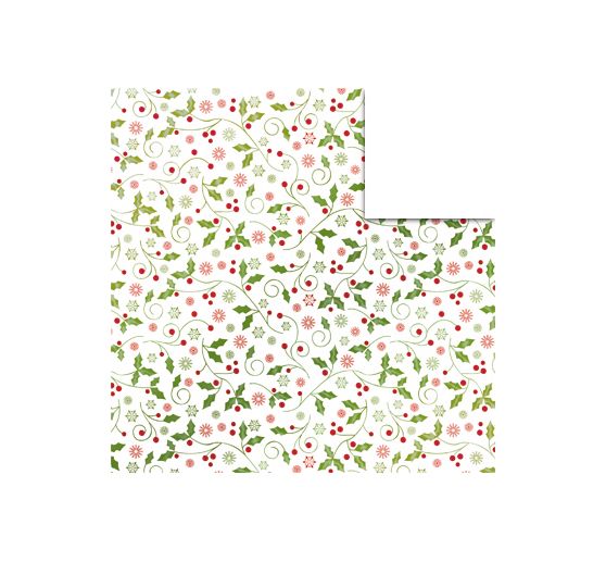 Faltblätter "Hotfoil Xmas"