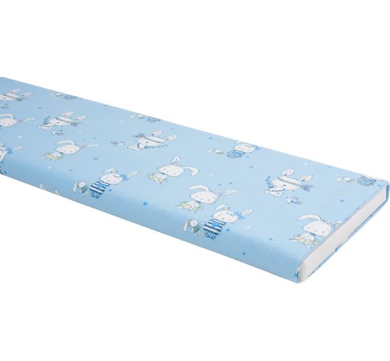 Jersey fabric "Indian rabbits"