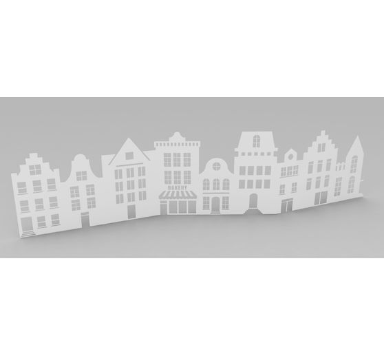VBS Papier-Silhouette "Häuser"