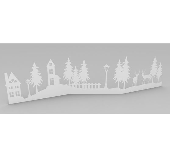 VBS Paper Silhouette "Winter wonderland"