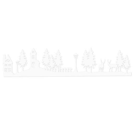 VBS Paper Silhouette "Winter wonderland"