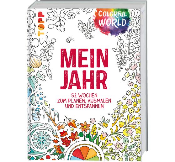 Buch "Colorful World: Mein Jahr"