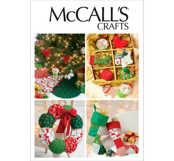 McCall`s Schnittmuster "Weihnachtszeit"