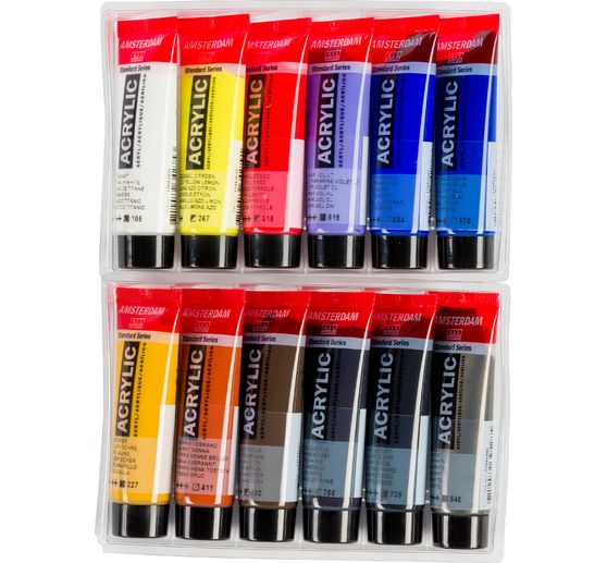 Talens AMSTERDAM Acrylfarben-Set "Stadtlandschaft"