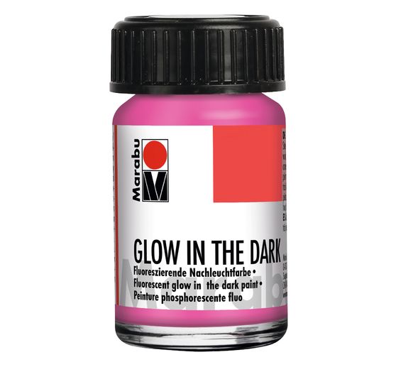 Marabu GLOW IN THE DARK-Set "DREAM"