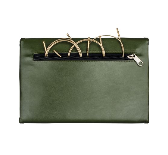 addiClick Etui Set Olivenholz