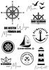 VBS Silikonstempel "Am Meer"