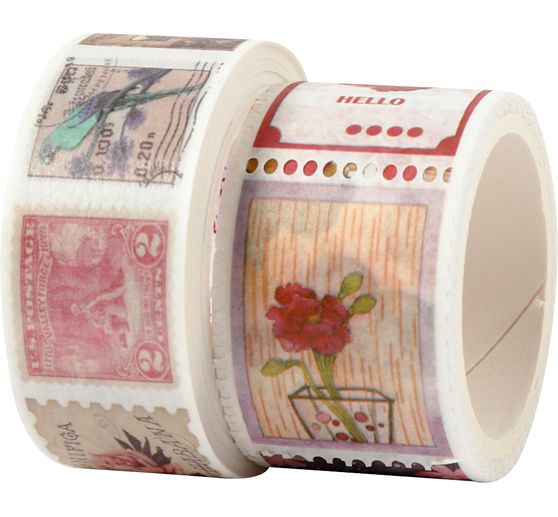 Washi Tape "Stamps"