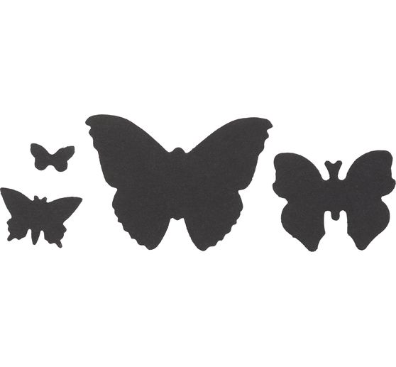 VBS Motivlocher "Schmetterling", 4er-Set