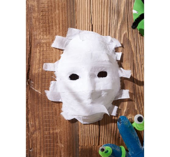 VBS Kinder-Masken, Pappmaché, 6er-Set