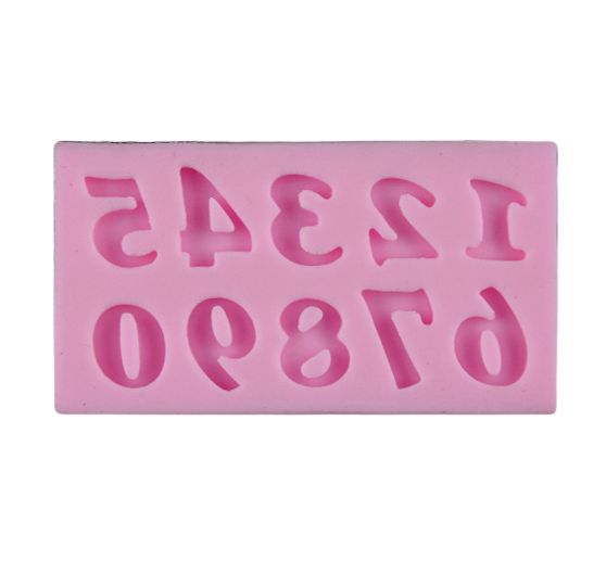 Silicone mold "Mini Numbers"