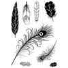 Clear Stamps "Federn"