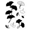 Clear Stamps "Ginkgo"