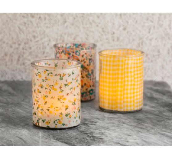 Stoffpaket "Lovely Yellow"