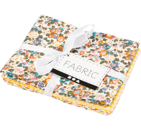 Stoffpaket "Lovely Yellow"