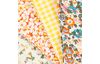 Fabric package "Lovely Yellow ", set of 4