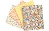 Fabric package "Lovely Yellow ", set of 4