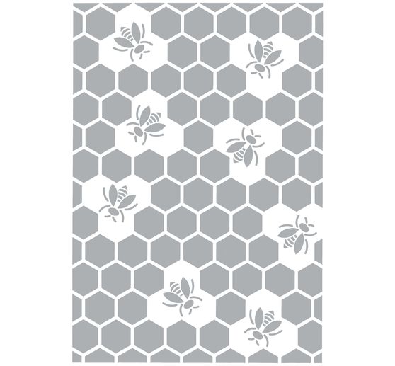 Stencils "Honeycombs"