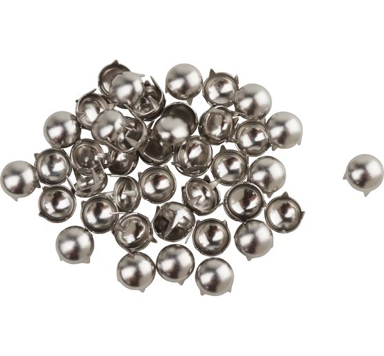 Rivets "Pearl", 50 pieces, Ø 6,7 cm