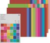 Bastelpapier-Block "Rainbow Colours"