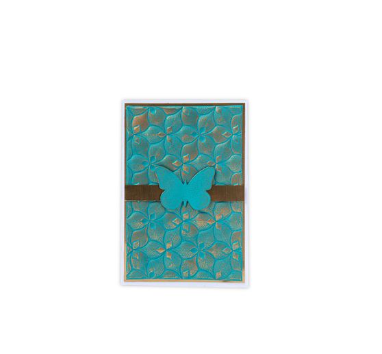Sizzix 3D-Prägeschablone "Organic Petals"