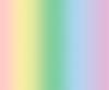Transparentpapier "Regenbogen Pastell"