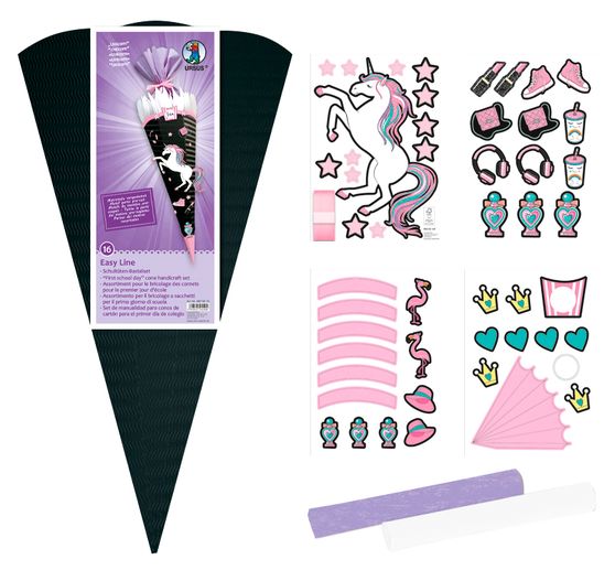 Schultüten-Bastelset "Unicorn"