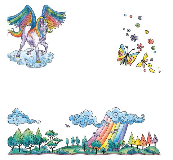 Book "Colorful World - Regenbogen"